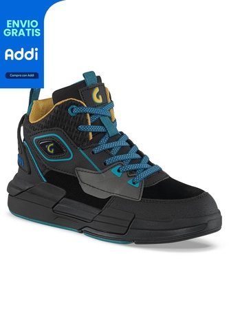 Tenis Urbanos Vazo Negro Los Gomosos Para Niño Los Gomosos