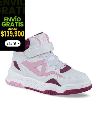 Tenis Urbanos Lemaz Blanco Los Gomosos Para Niña Los Gomosos