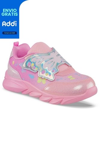 Tenis Urbanos Xul Rosa Los Gomosos Para Niña Los Gomosos