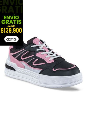 Tenis Urbanos Guvon Negro Los Gomosos Para Niña Los Gomosos