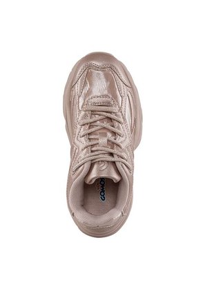 Tenis Urbanos Vifor Oro Rosa Los Gomosos Para Niña