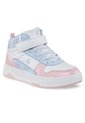 Tenis Urbanos Mefog Blanco-Rosa Los Gomosos Para Niña de Los Gomosos