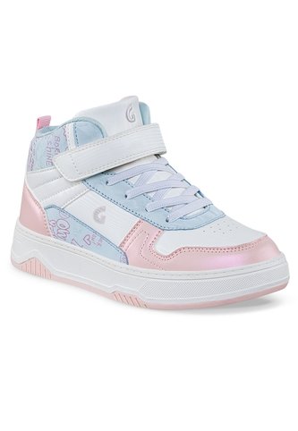 Tenis Urbanos Mefog Blanco-Rosa Los Gomosos Para Niña Los Gomosos