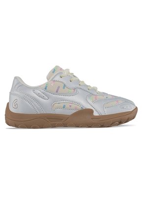 Tenis Urbanos Vemon Beige Los Gomosos Para Niña