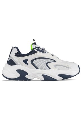 Tenis Urbanos Yinor Blanco-Azul O Los Gomosos Para Niño