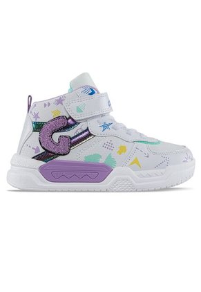 Tenis Urbanos Nupalo Blanco-Lila Los Gomosos Para Niña