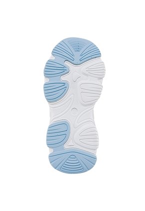 Tenis Urbanos Febar Blanco-Gris Los Gomosos Para Niña