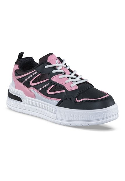 Tenis Urbanos Guvon Negro Los Gomosos Para Niña