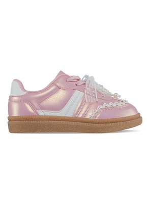 Tenis Casuales Tagal Rosa-Blanco Los Gomosos Para Niña