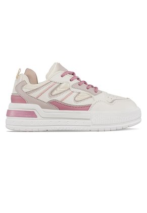 Tenis Urbanos Guvon Beige Los Gomosos Para Niña