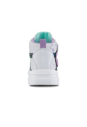 Tenis Urbanos Nupalo Blanco-Lila Los Gomosos Para Niña