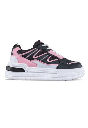 Tenis Urbanos Guvon Negro Los Gomosos Para Niña