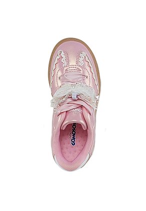 Tenis Casuales Tagal Rosa-Blanco Los Gomosos Para Niña