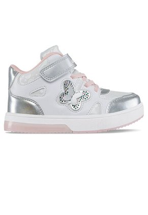 Tenis Luces Nubi Blanco-Rosa Los Gomosos Para Niña