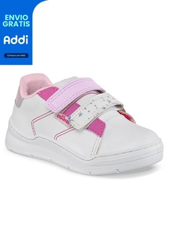Tenis Casuales Crops Rosa Los Gomosos Para Niña Los Gomosos