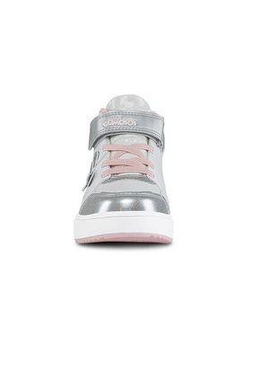 Tenis Luces Nubi Blanco-Rosa Los Gomosos Para Niña