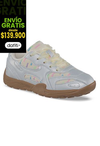 Tenis Urbanos Vemon Beige Los Gomosos Para Niña Los Gomosos