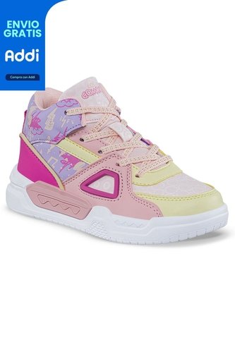 Tenis Urbanos Renyr Rosa Los Gomosos Para Niña Los Gomosos