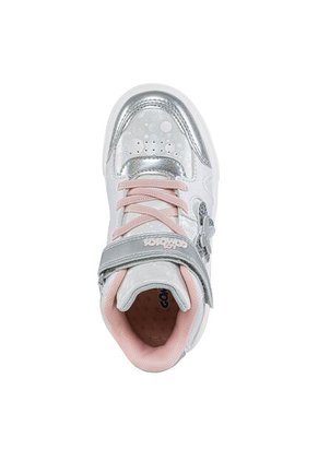 Tenis Luces Nubi Blanco-Rosa Los Gomosos Para Niña
