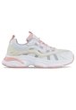 Tenis Urbanos Gevon Blanco-Gris Los Gomosos Para Niña de Los Gomosos