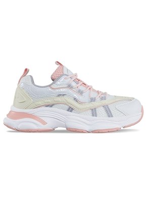 Tenis Urbanos Gevon Blanco-Gris Los Gomosos Para Niña