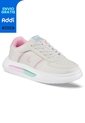 Tenis Urbanos Comarin Blanco-Rosa Los Gomosos Para Niña de Los Gomosos