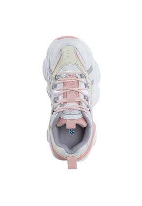 Tenis Urbanos Gevon Blanco-Gris Los Gomosos Para Niña