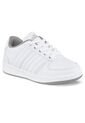 Tenis Escolares Boby Cordon New Blanco-Gris Para Niño Y Niña Los Gomosos de Los Gomosos