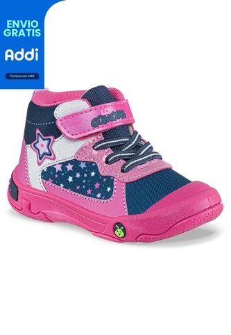 Botas Pattis Azul Osc Los Gomosos Para Bebé Los Gomosos