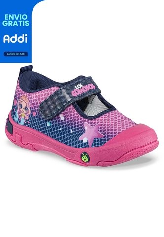 Zapatos Amixis Azul Osc Los Gomosos Para Bebé Los Gomosos
