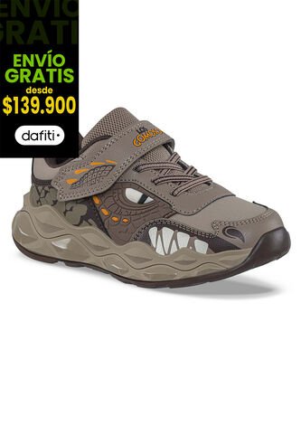Tenis Urbanos Wrug Café Los Gomosos Para Niño Los Gomosos