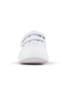 Tenis Escolares Skoly Velcro Blanco Para Niño Y Niña Los Gomosos