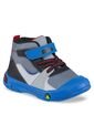 Botas Vipon Gris-Azul Para Bebés Los Gomosos de Los Gomosos