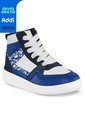 Botas Mostac Alto Inf Azul Los Gomosos Para Niño de Los Gomosos