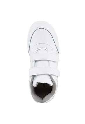 Tenis Escolares Skoly Velcro Blanco Para Niño Y Niña Los Gomosos