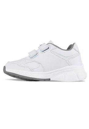 Tenis Escolares Gomyschool V New Blanco Para Niño Y Niña Los Gomosos