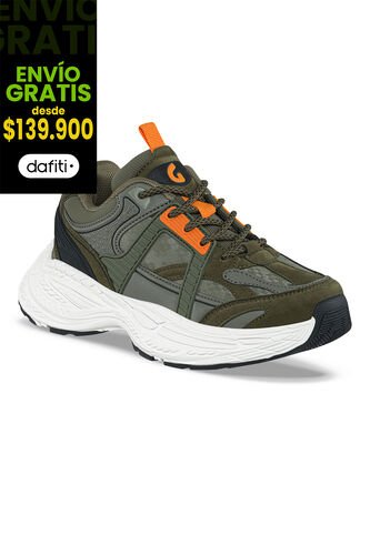 Tenis Urbanos Qedom Verde Los Gomosos Para Niño Los Gomosos