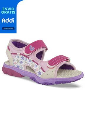 Sandalias Volir Beige Para Niña Los Gomosos