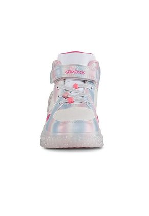 Tenis Luces Sulano Fucsia Los Gomosos Para Niña