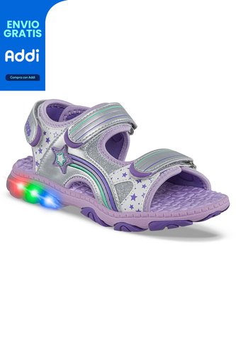 Sandalias Lerif Mora Para Niña Los Gomosos Los Gomosos