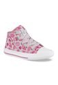 Tenis Beebe Alto Fucsia Para Niña Los Gomosos de Los Gomosos