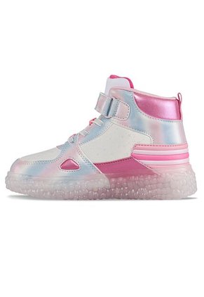 Tenis Luces Sulano Fucsia Los Gomosos Para Niña