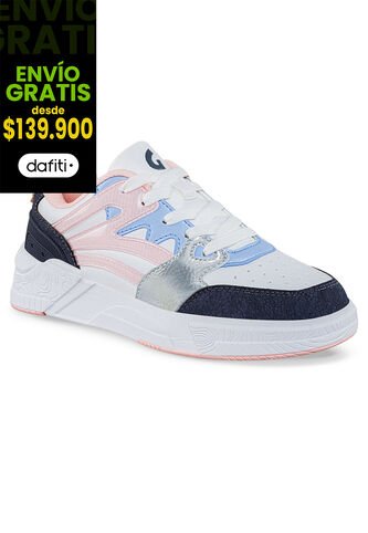 Tenis Urbanos Kavora Blanco Los Gomosos Para Niña Los Gomosos