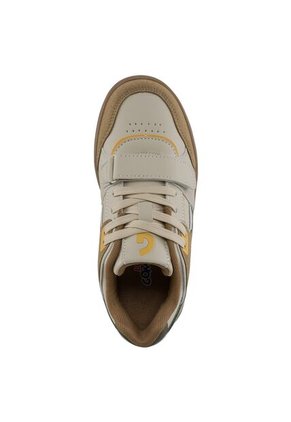 Tenis Casuales Elocar Beige-Café Los Gomosos Para Niño