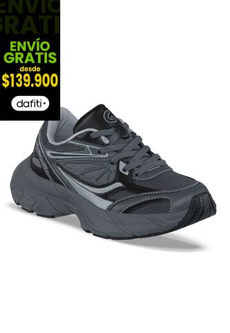 Tenis Urbanos Rubak Gris Osc Los Gomosos Para Niño Los Gomosos