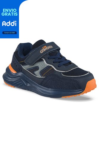 Tenis Urbanos Rekin Azul Osc Para Niño Los Gomosos Los Gomosos