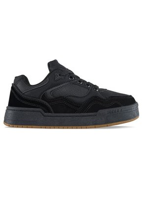 Tenis Urbanos Spiter Negro Los Gomosos Para Niño