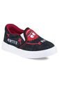 Tenis Fast Negro Para Niño Los Gomosos de Los Gomosos