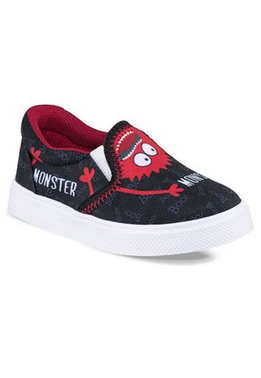 Tenis Fast Negro Para Niño Los Gomosos