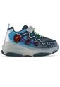 Tenis Patines Luces Morina Azul Osc Los Gomosos Para Niño de Los Gomosos